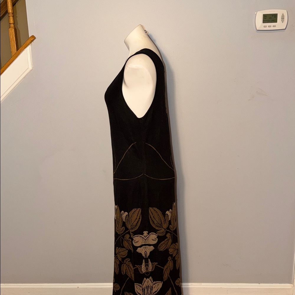 Peruvian Connection Ladies 100% Pima Cotton Sleeveless Maxi Dress. Size X-Large. - Picture 11 of 16